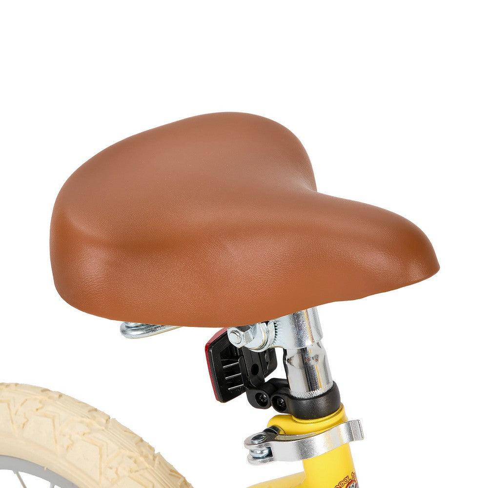 JOYSTAR Fantasy Girls Bike with Training Wheels & Basket
