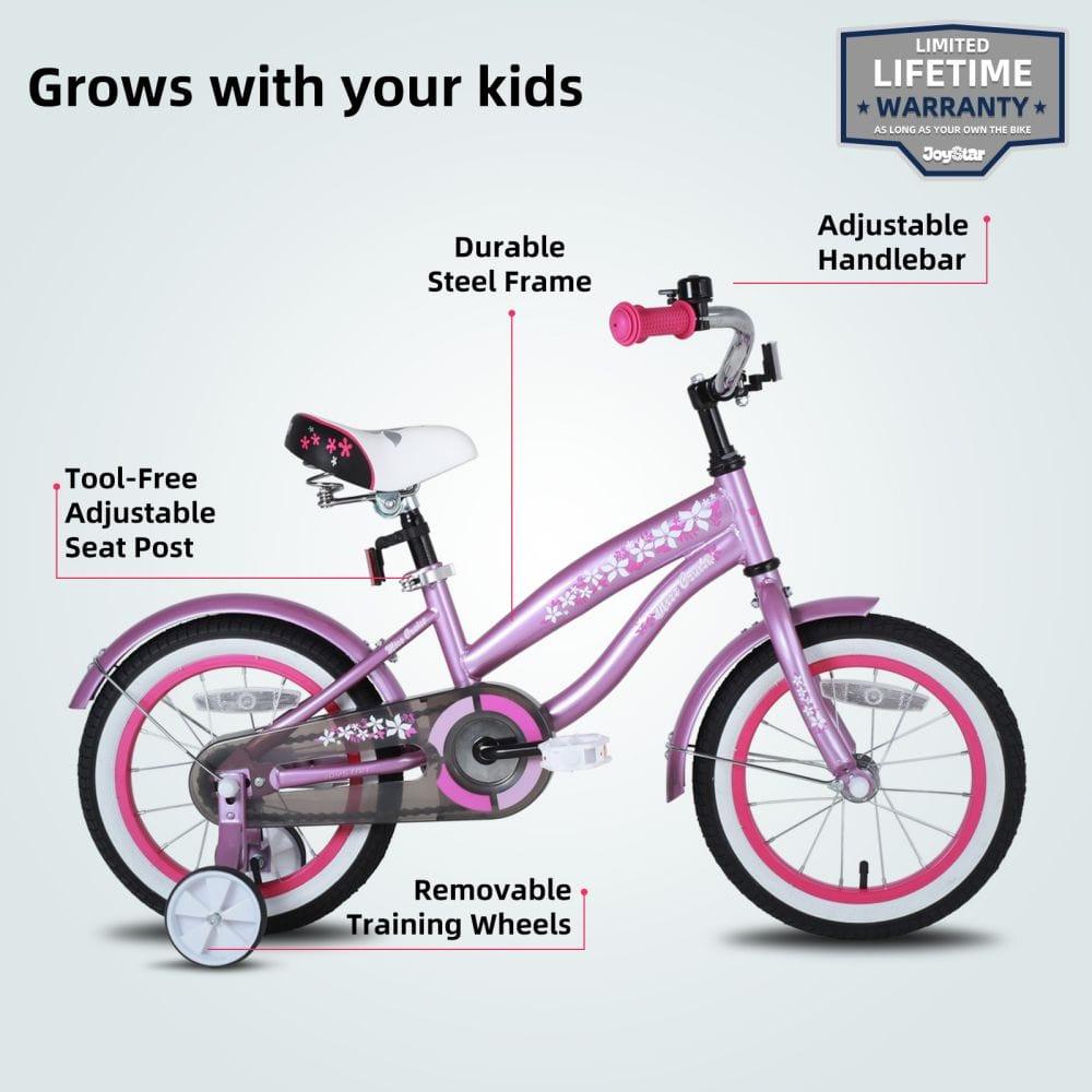 JOYSTAR Miss Cruiser Kids Bike