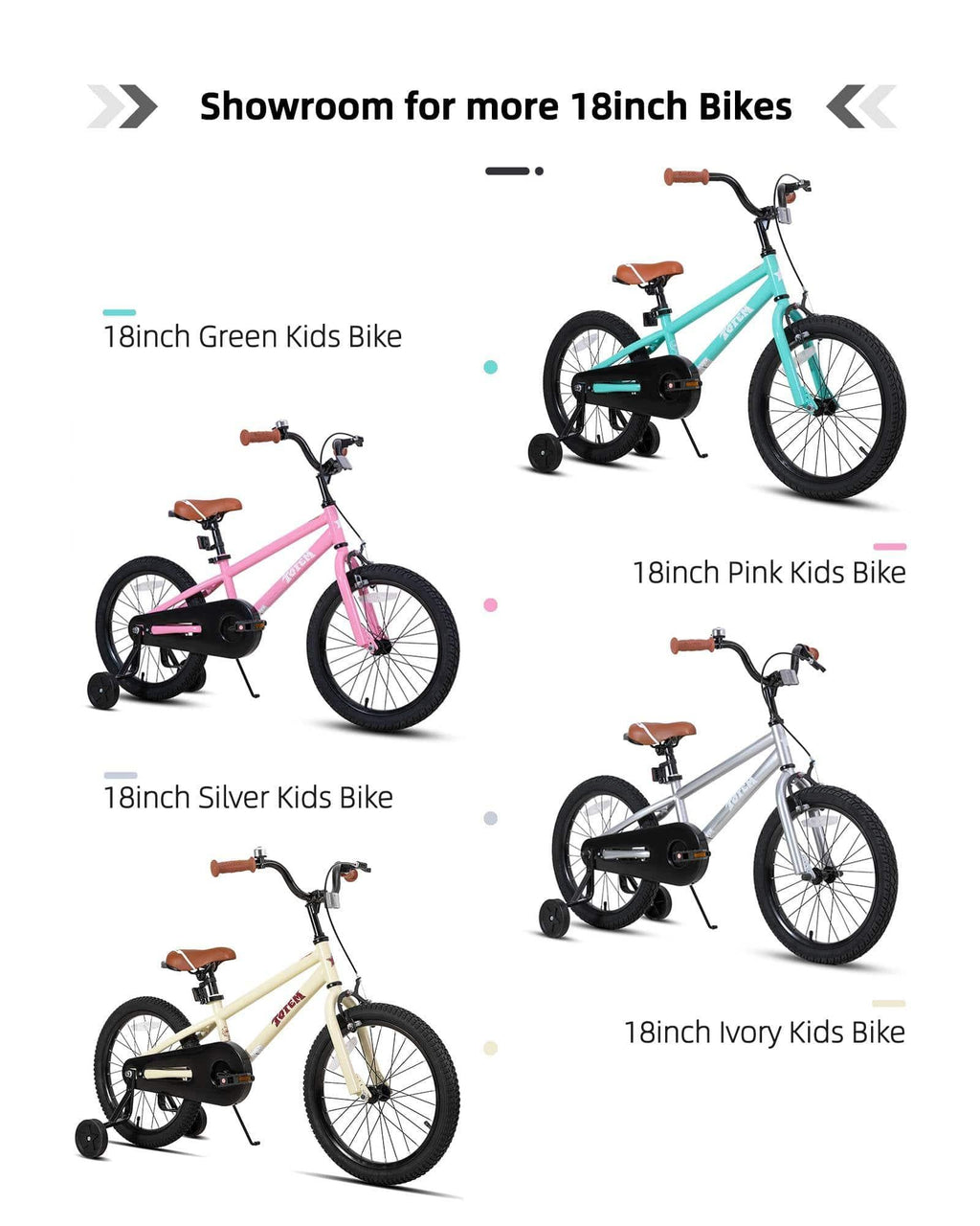 JOYSTAR Totem Kids Bike