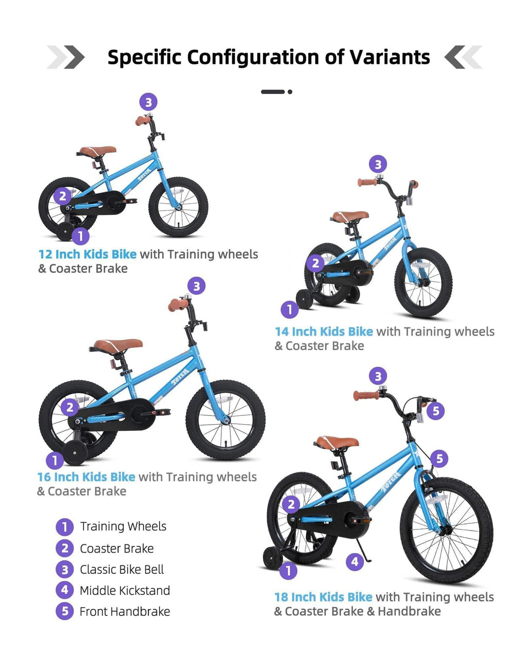 JOYSTAR Totem Kids Bike