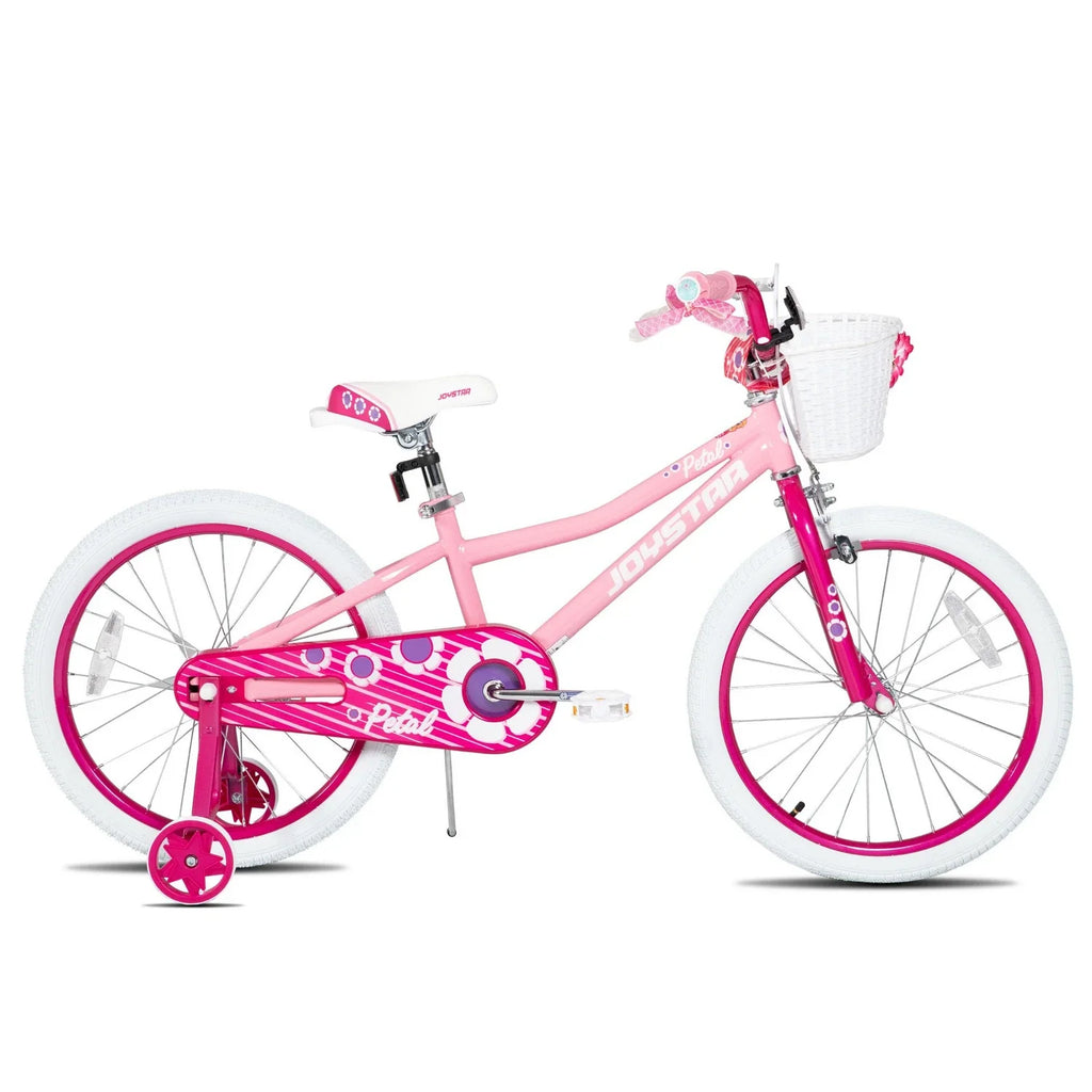 JOYSTAR Petal Girls Bike for Toddlers & Kids with Training Wheels