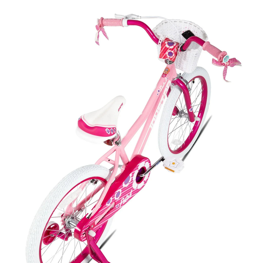 JOYSTAR Petal Girls Bike for Toddlers & Kids with Training Wheels