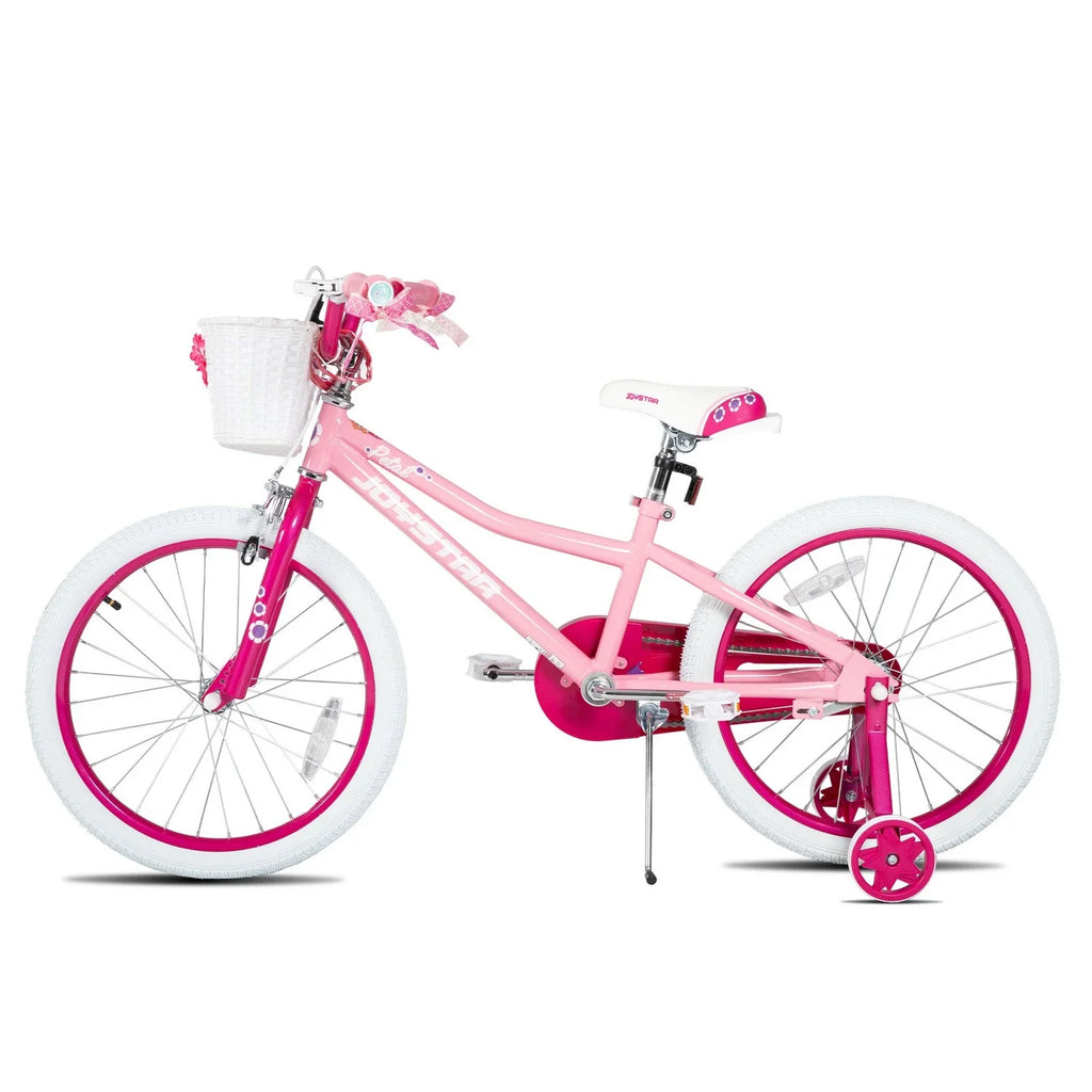 JOYSTAR Petal Girls Bike for Toddlers & Kids with Training Wheels