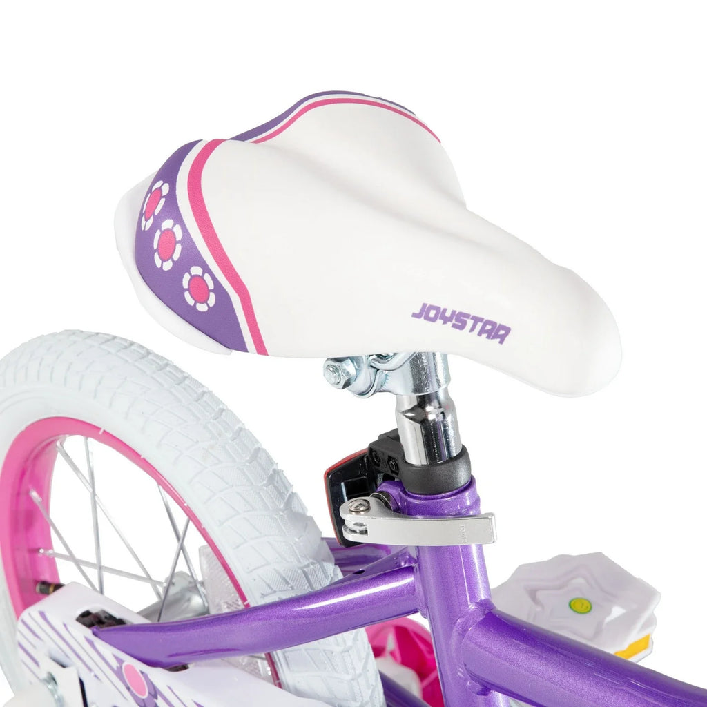 JOYSTAR Petal Girls Bike for Toddlers & Kids with Training Wheels