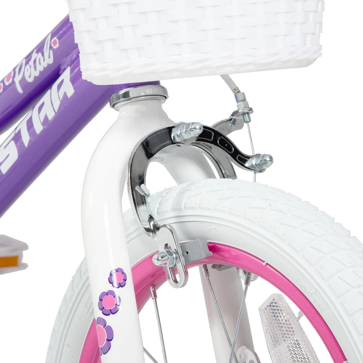 JOYSTAR Petal Girls Bike for Toddlers & Kids with Training Wheels