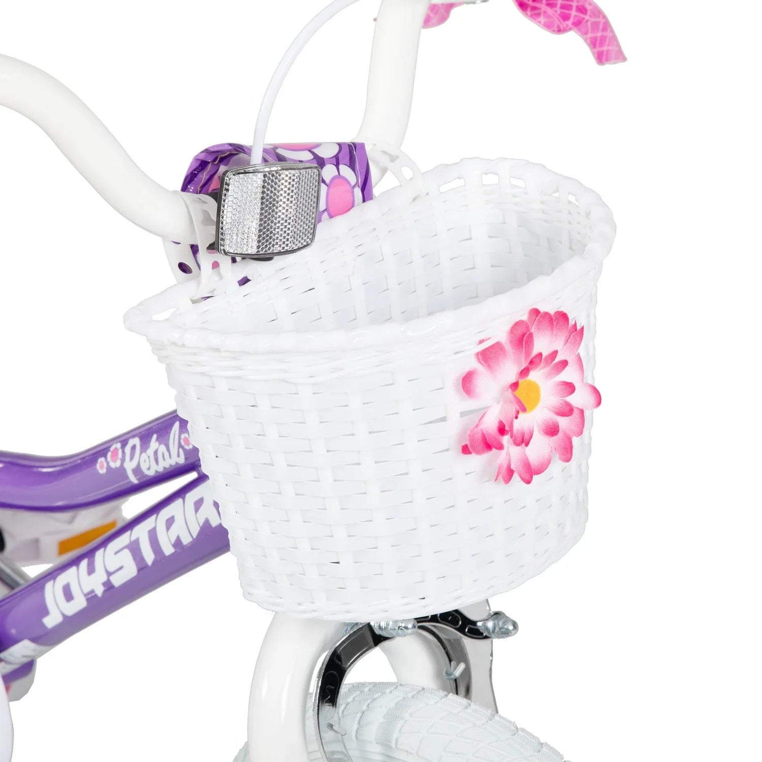 JOYSTAR Petal Girls Bike for Toddlers & Kids with Training Wheels