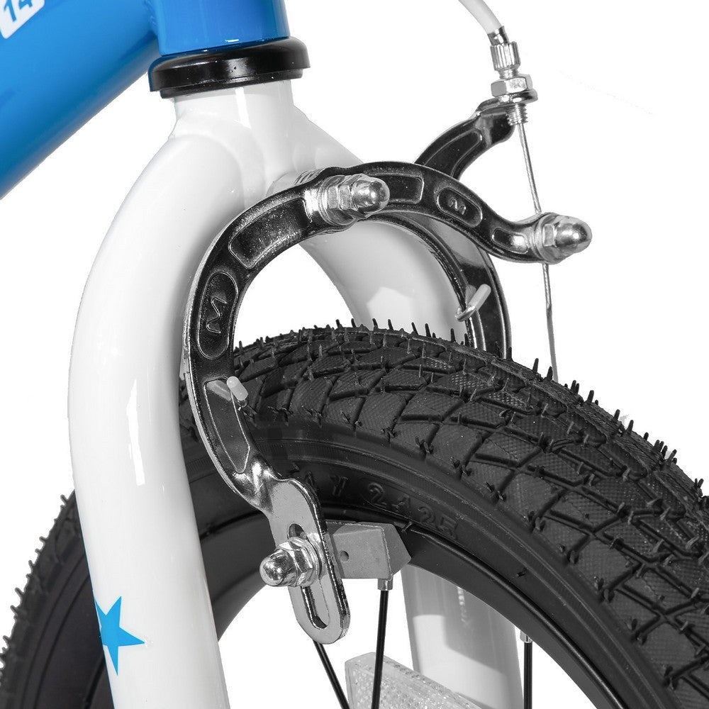 JOYSTAR Pluto 2.0 Kids Bike with Flash Training Wheels