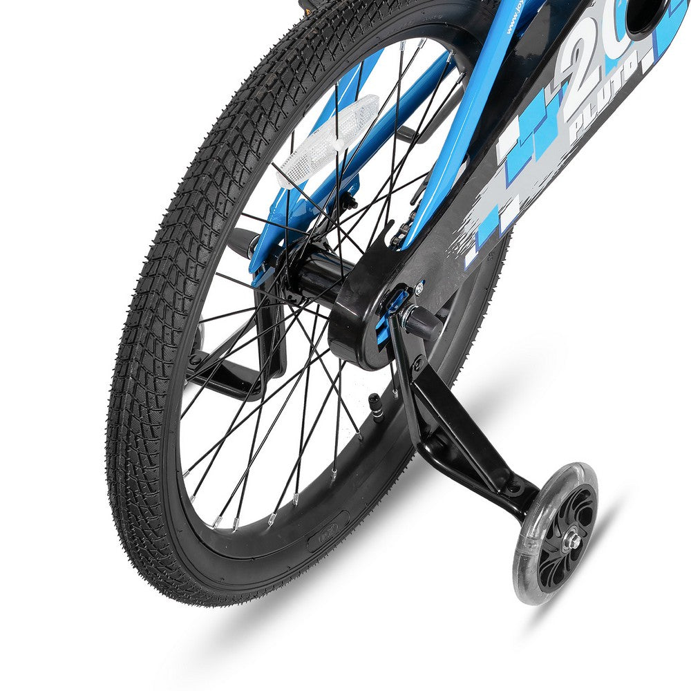JOYSTAR Pluto 2.0 Kids Bike with Flash Training Wheels