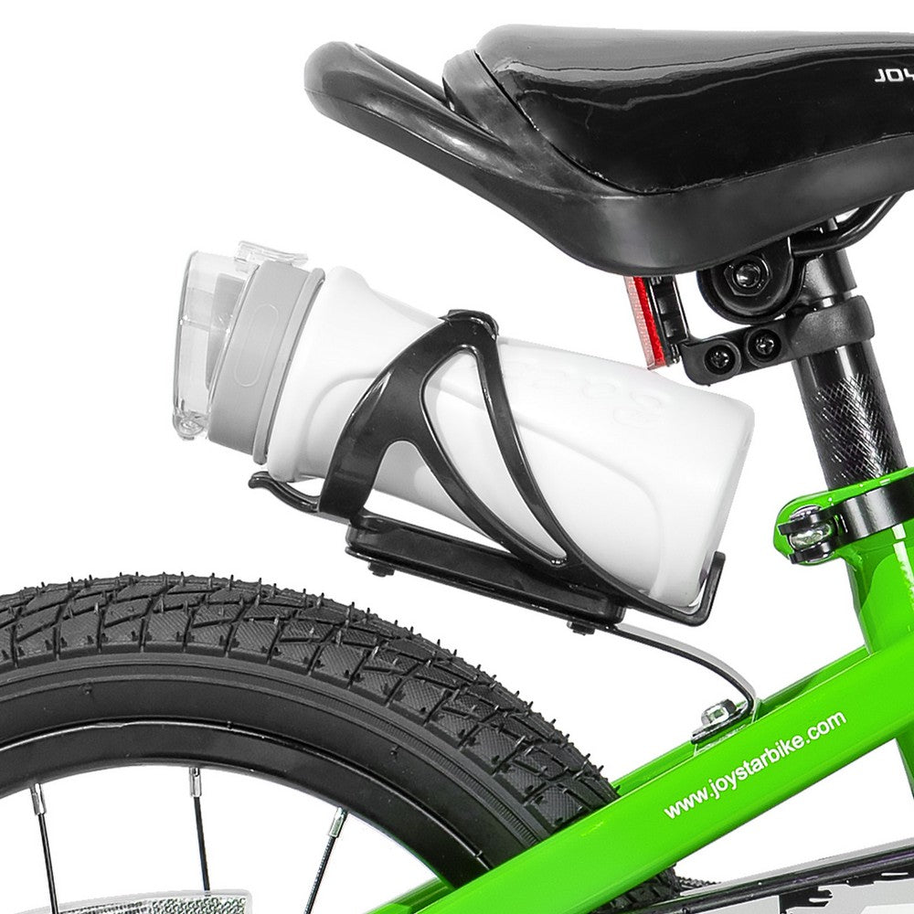JOYSTAR Pluto 2.0 Kids Bike with Flash Training Wheels