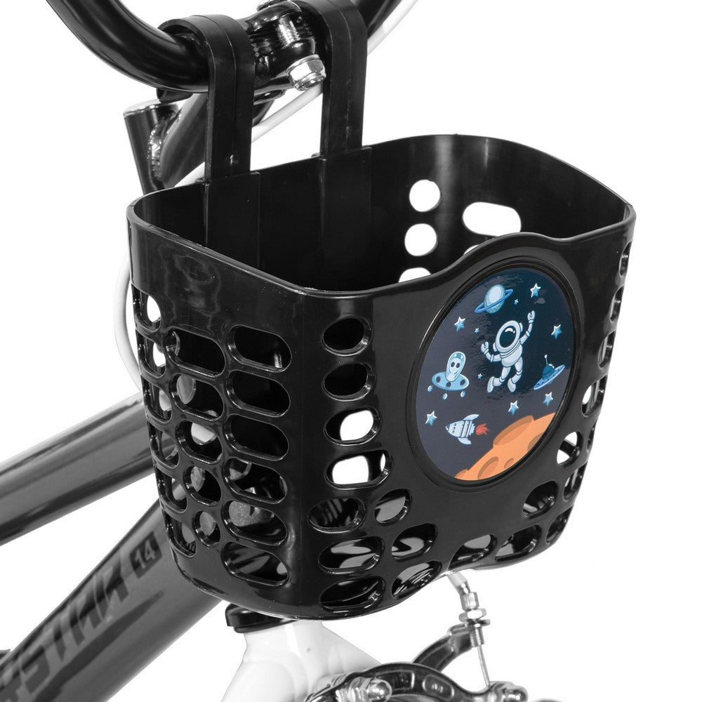 JOYSTAR Pluto 2.0 Kids Bike with Flash Training Wheels