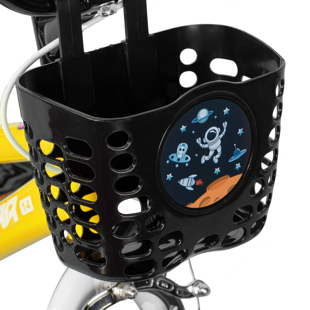 JOYSTAR Pluto 2.0 Kids Bike with Flash Training Wheels