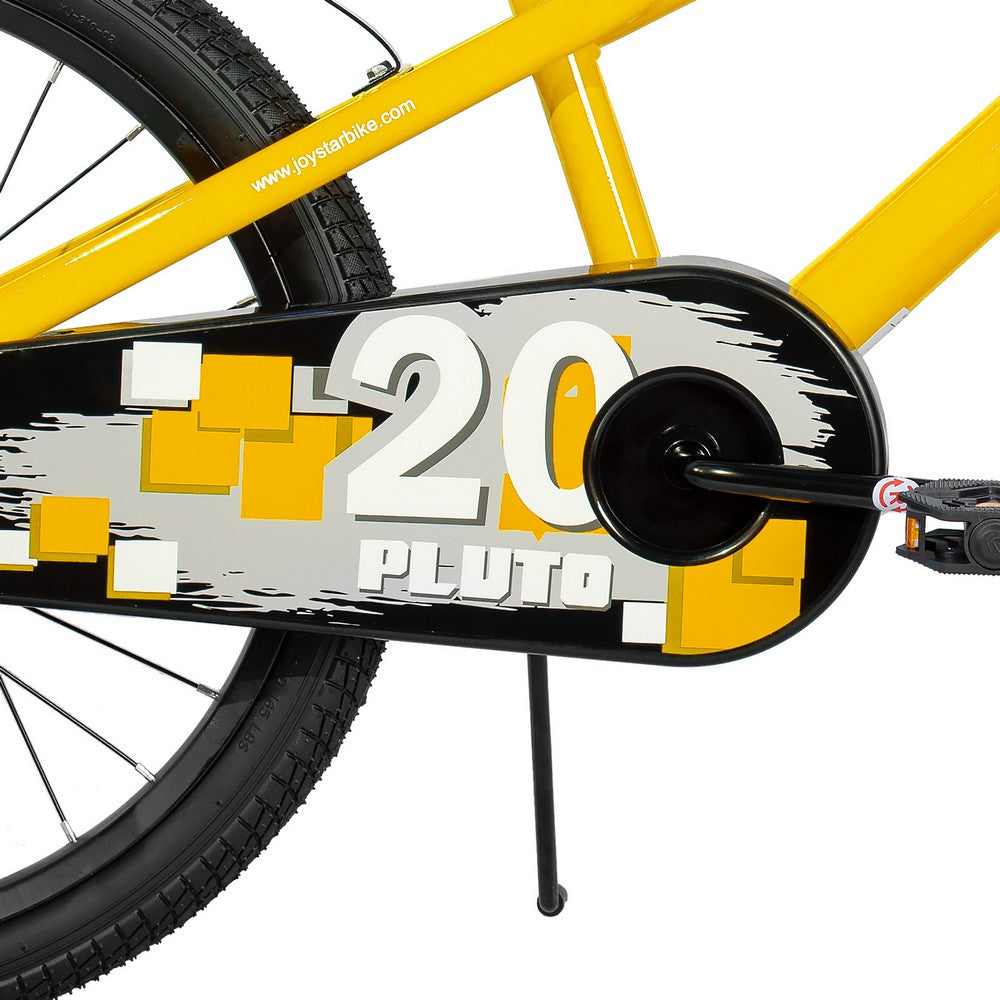 JOYSTAR Pluto 2.0 Kids Bike with Flash Training Wheels