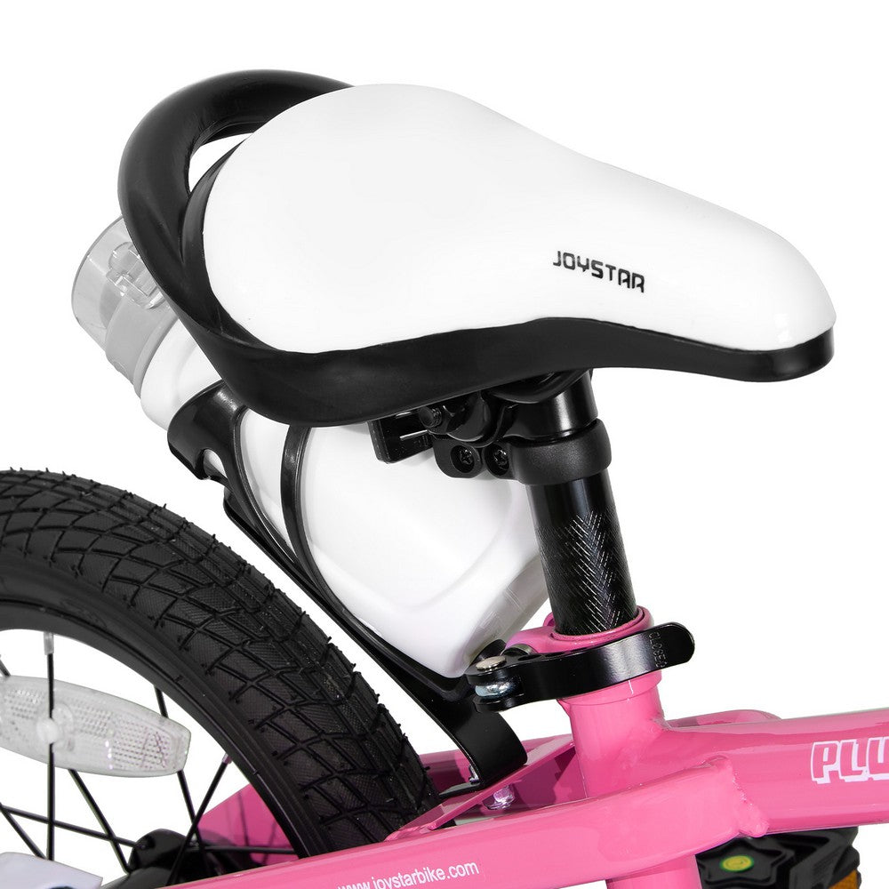 JOYSTAR Pluto 2.0 Kids Bike with Flash Training Wheels