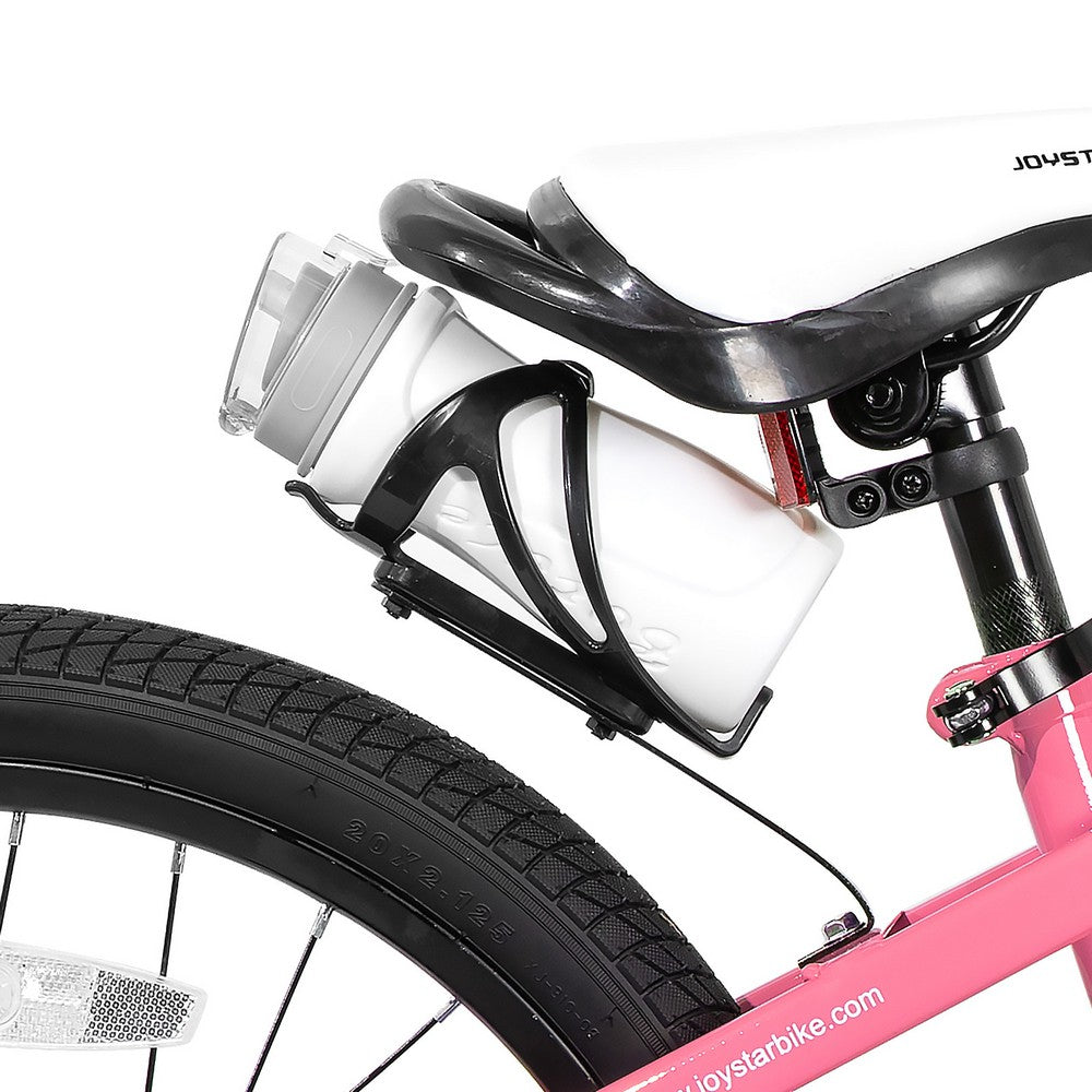 JOYSTAR Pluto 2.0 Kids Bike with Flash Training Wheels
