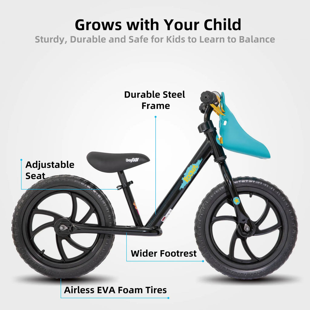 JOYSTAR Roadster 12"/14" Kids Balance Bike