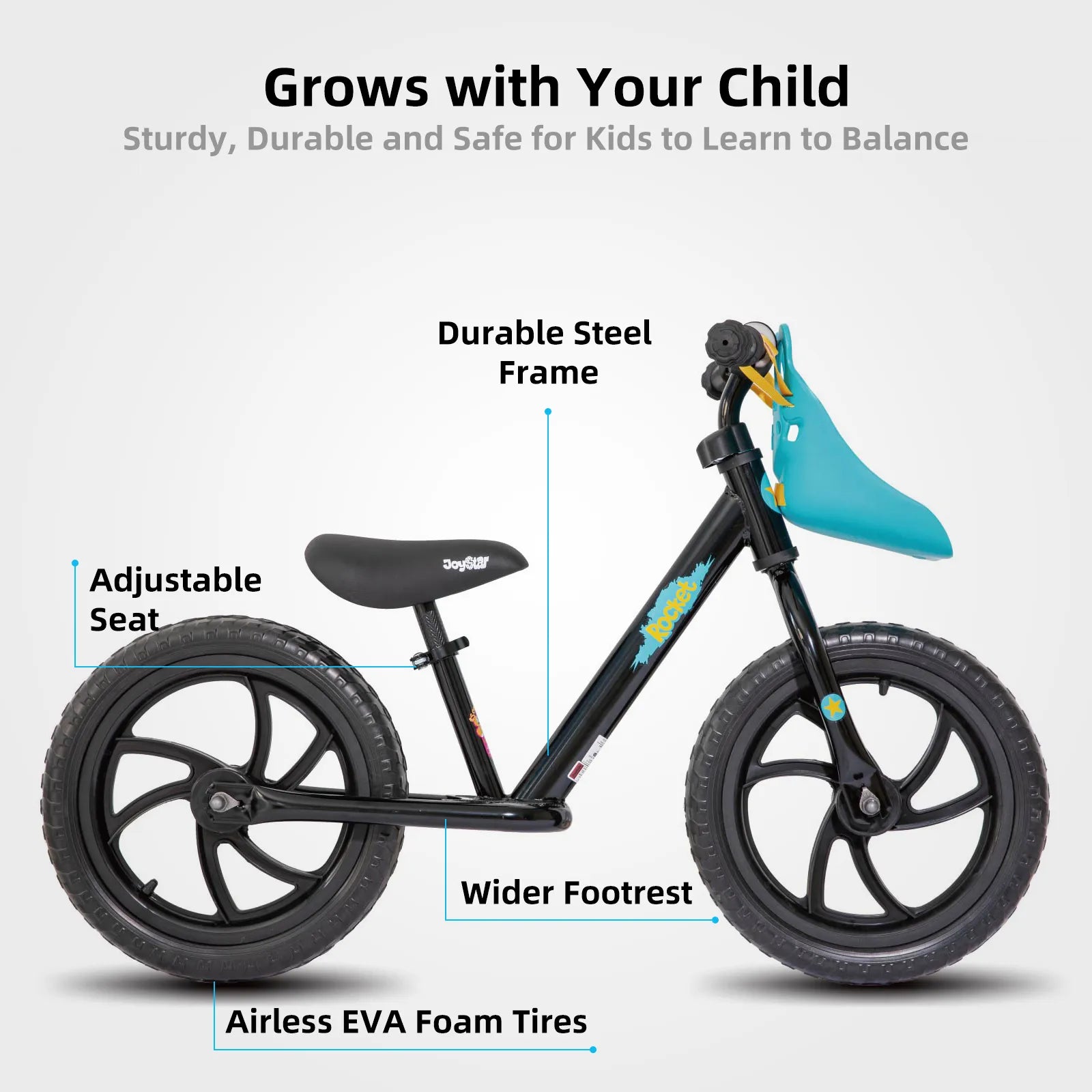 JOYSTAR Roadster 12"/14" Kids Balance Bike