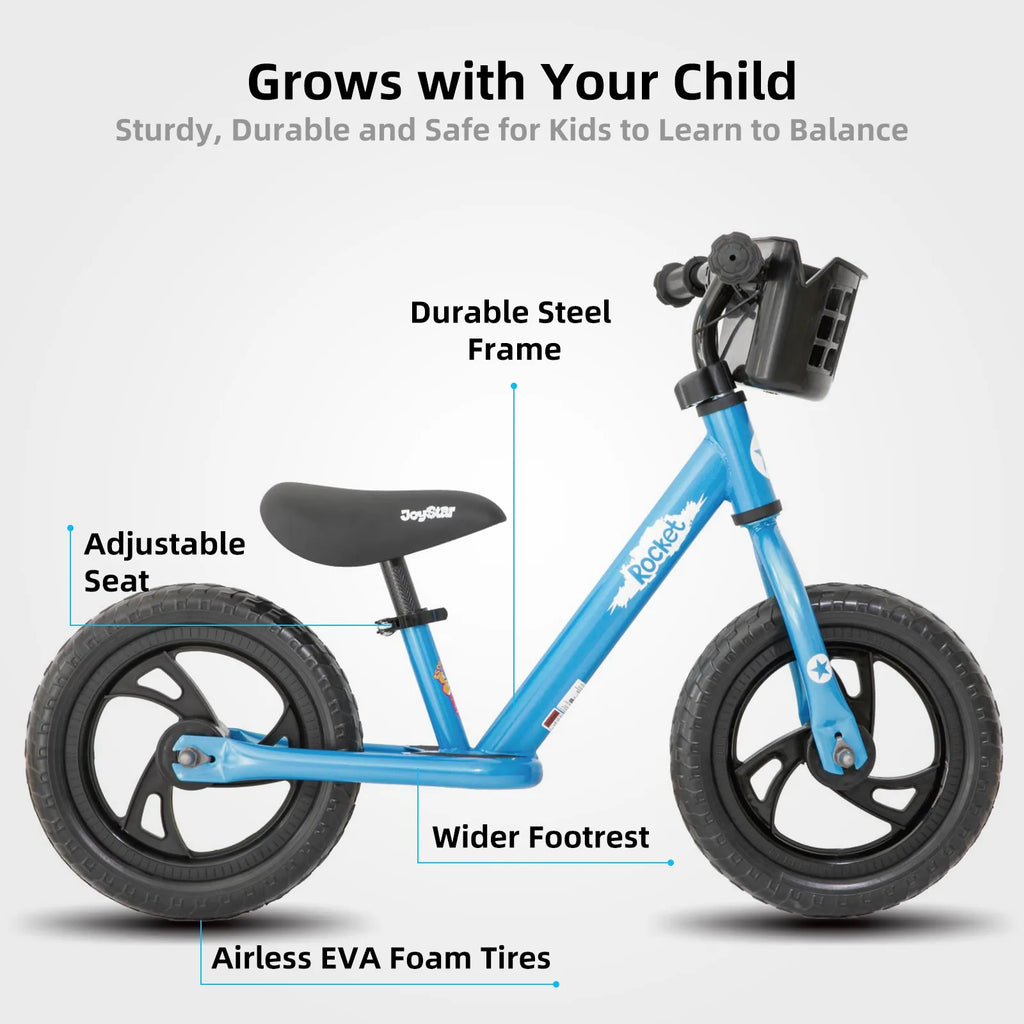 JOYSTAR Roadster 12"/14" Kids Balance Bike