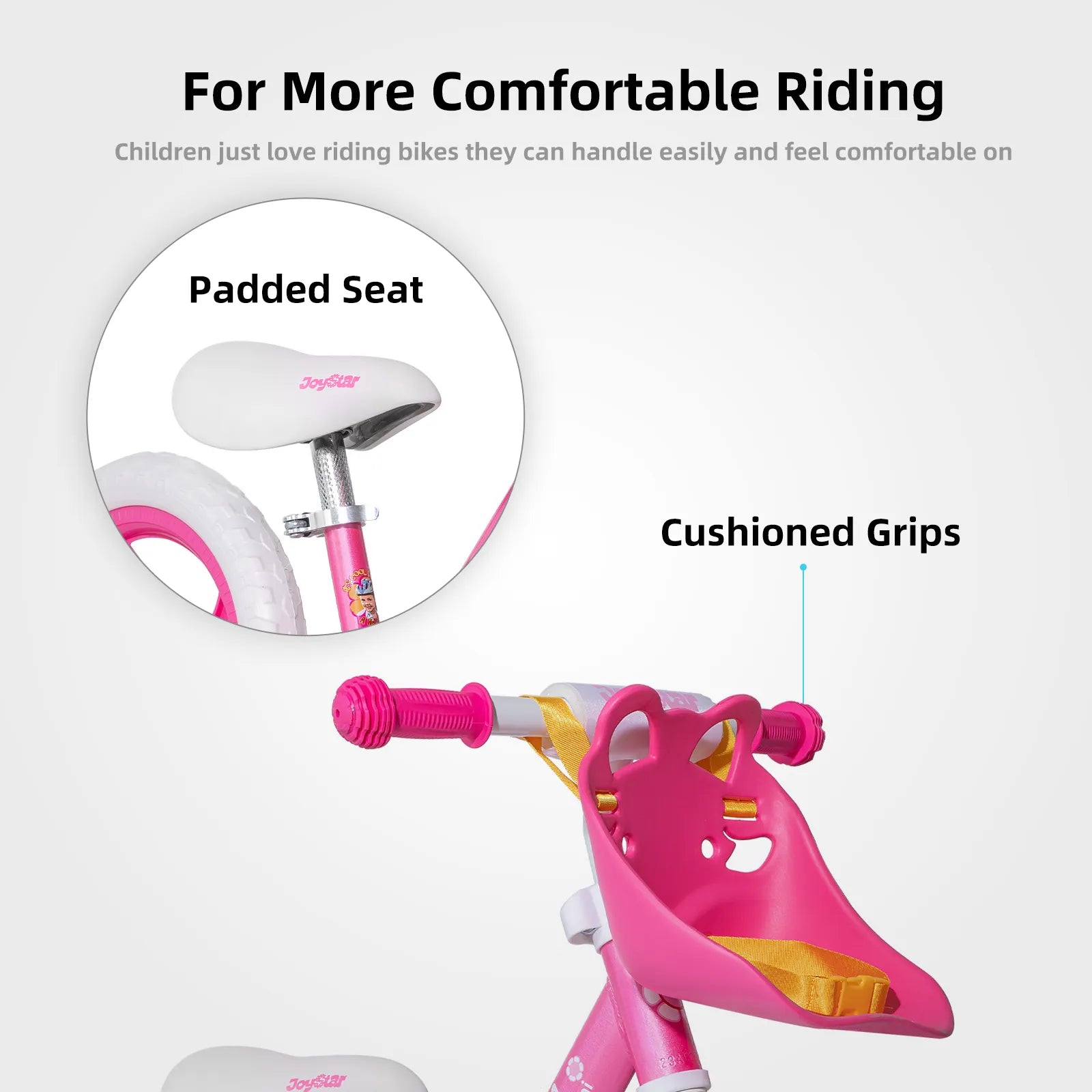 JOYSTAR Roadster 12"/14" Kids Balance Bike