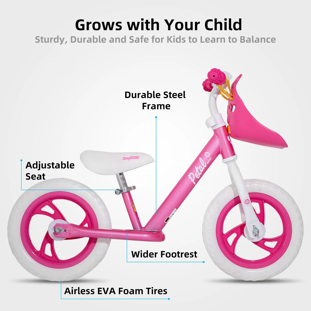JOYSTAR Roadster 12"/14" Kids Balance Bike