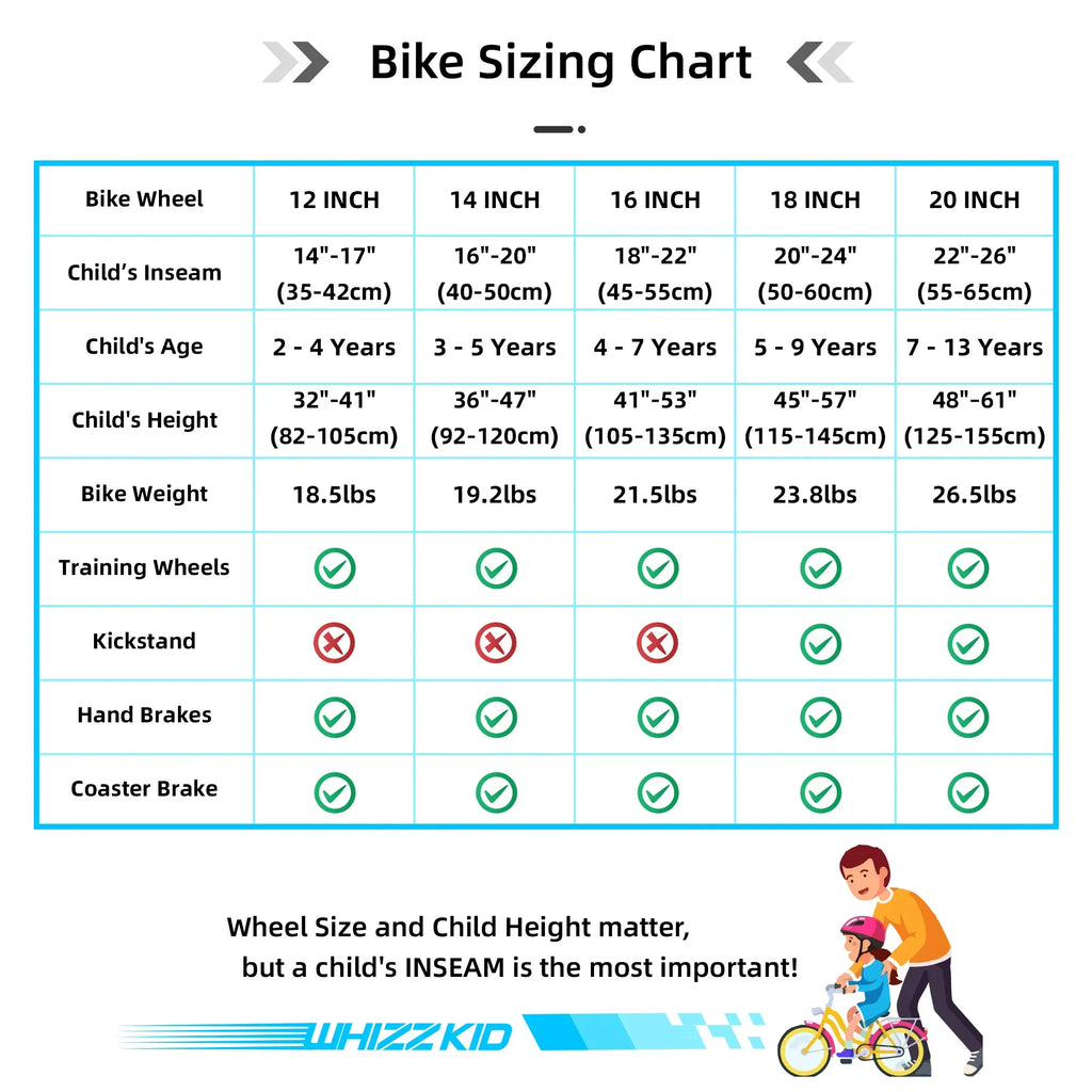 JOYSTAR WHIZZ Unisex Kids Bike