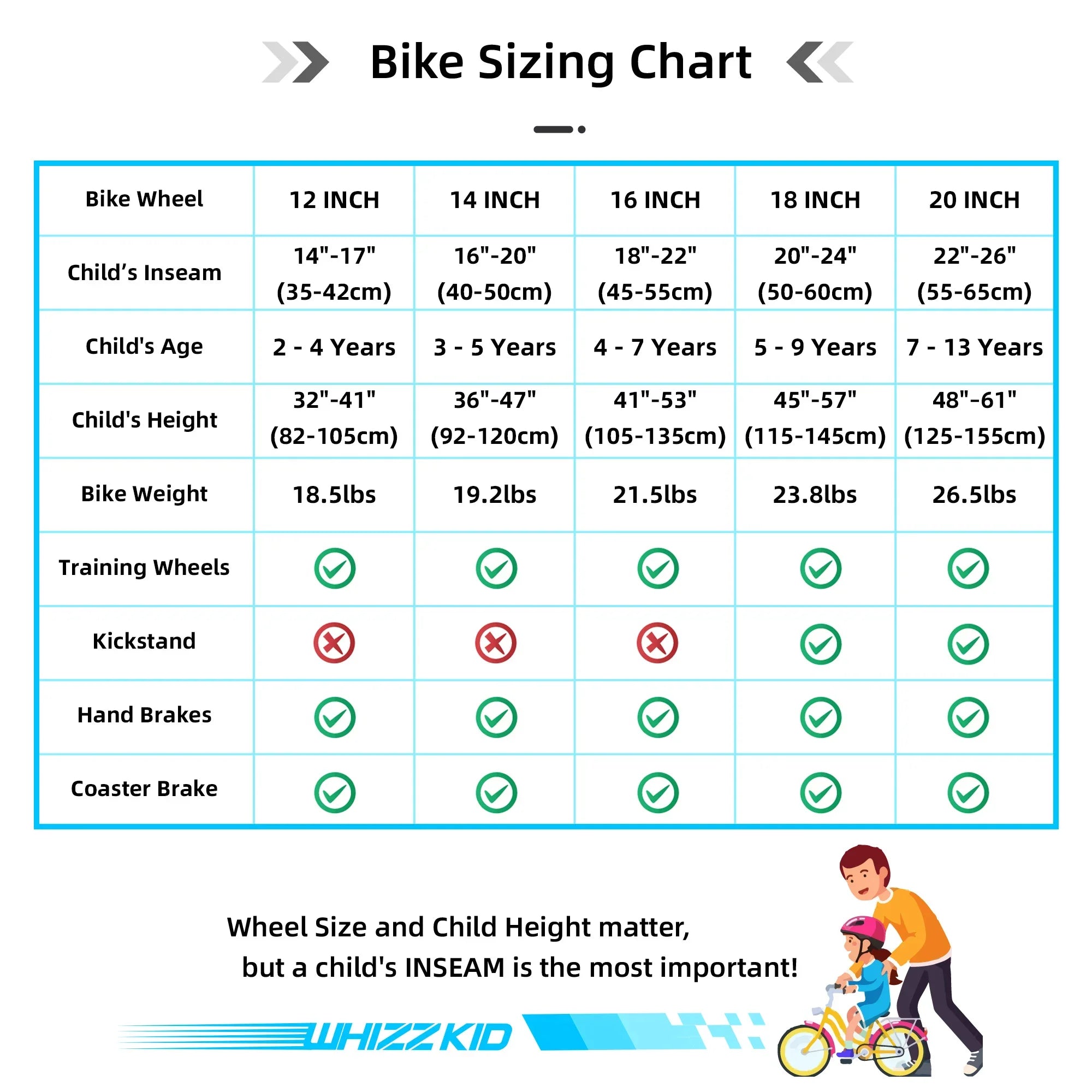JOYSTAR WHIZZ Unisex Kids Bike