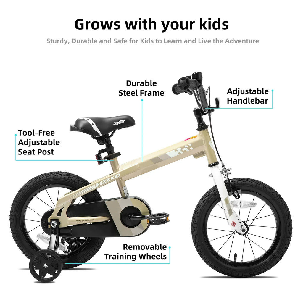 JOYSTAR WHIZZ Unisex Kids Bike