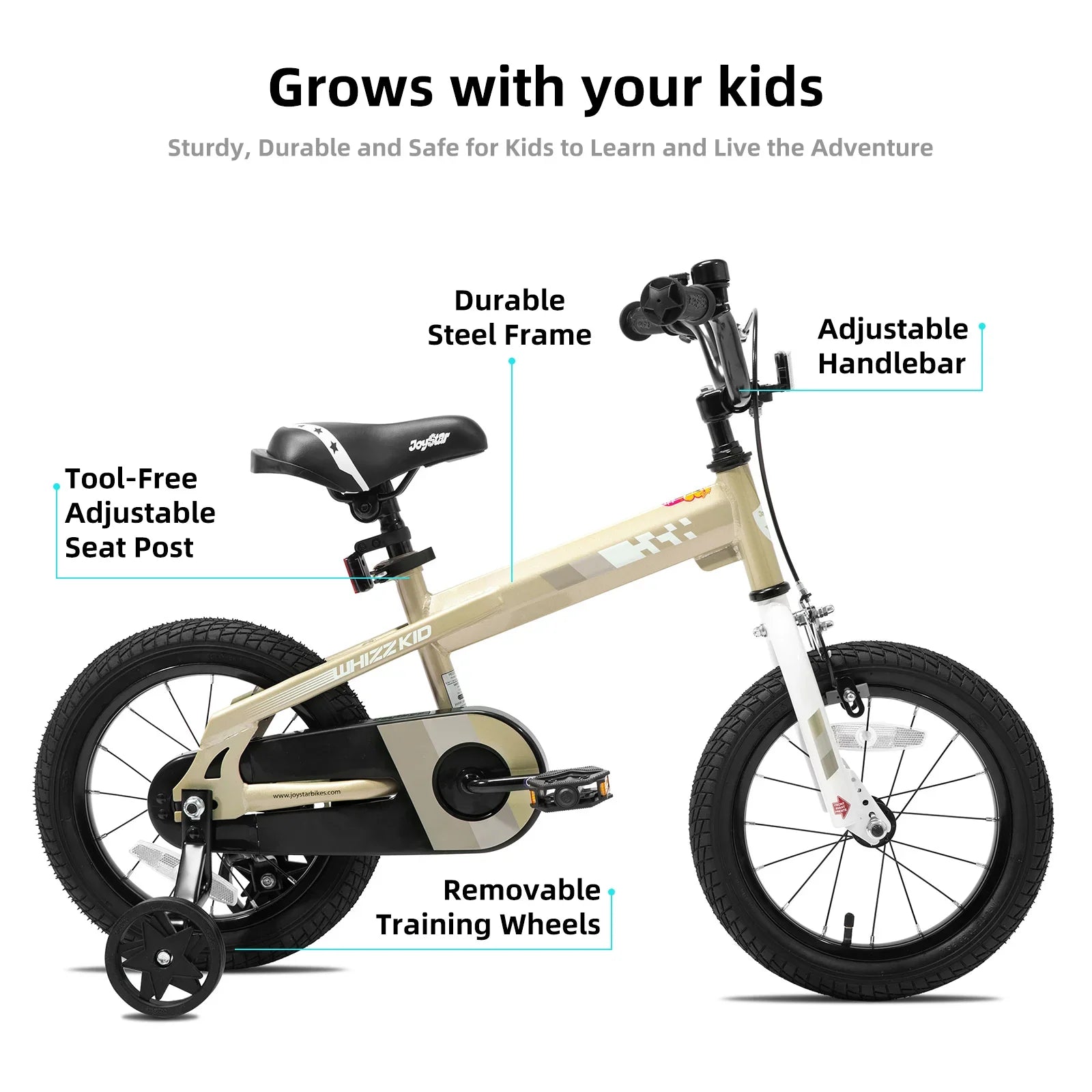 JOYSTAR WHIZZ Unisex Kids Bike
