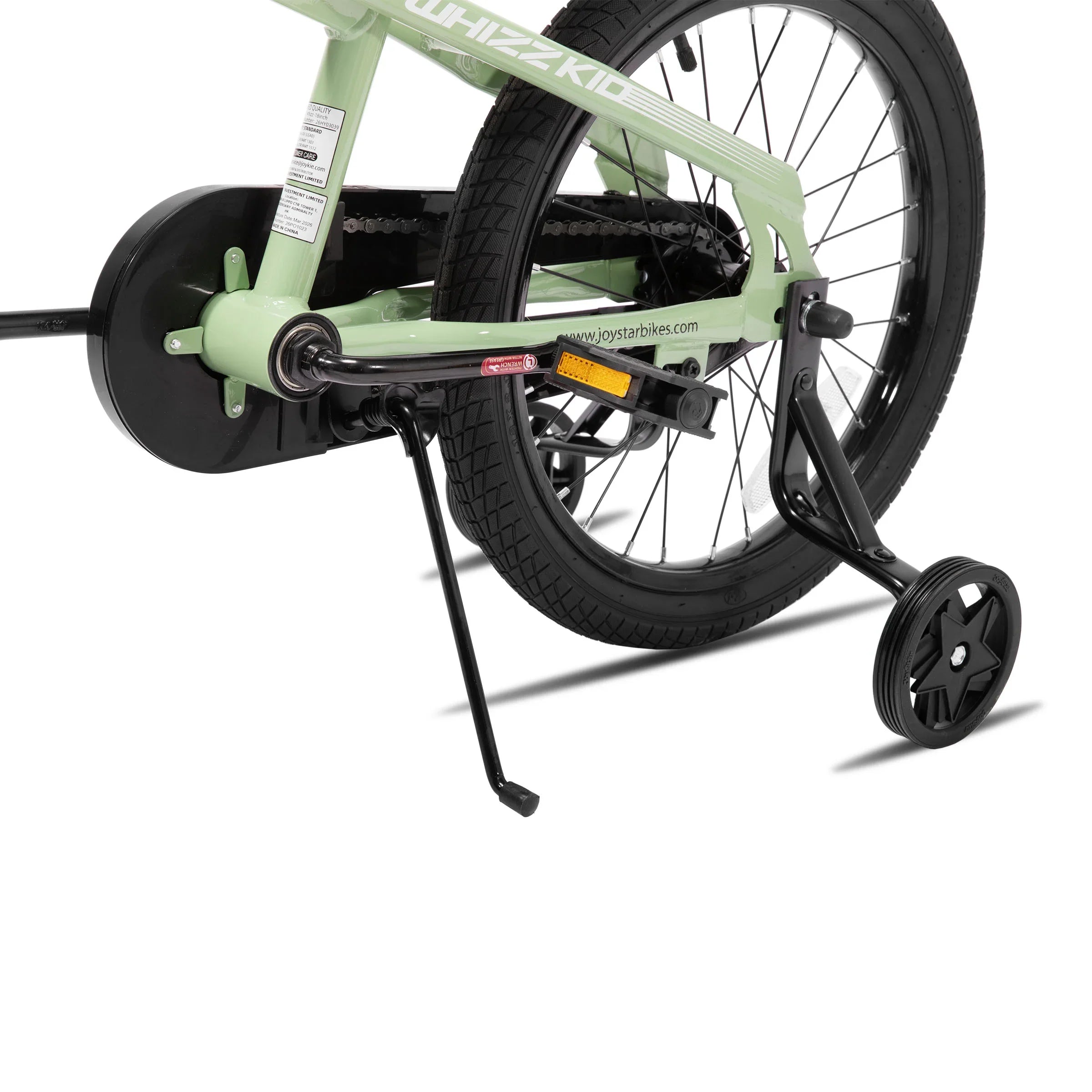 JOYSTAR WHIZZ Unisex Kids Bike