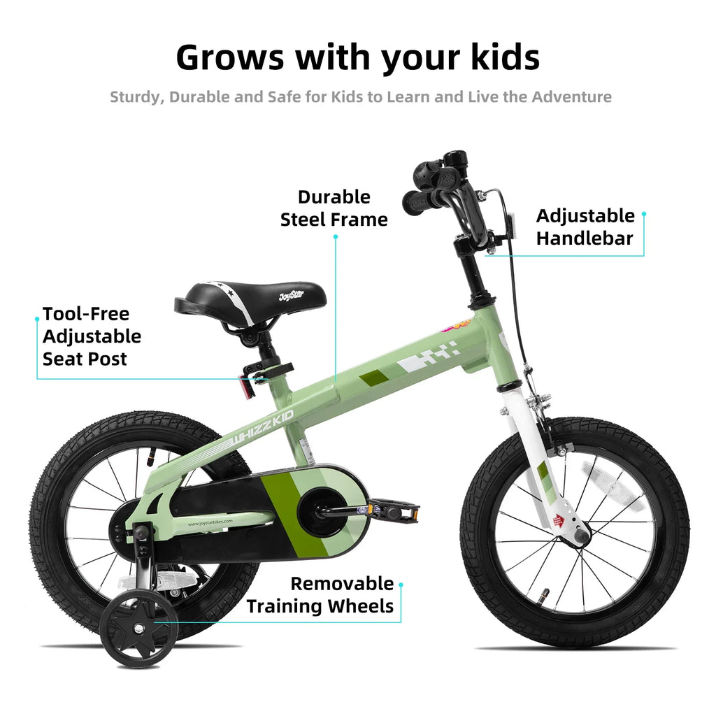 JOYSTAR WHIZZ Unisex Kids Bike