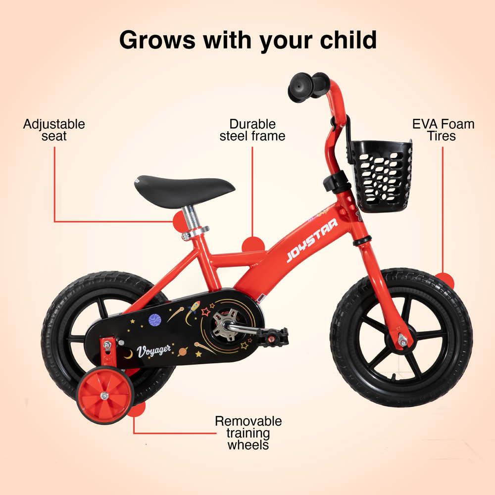 JOYSTAR Miss Berry Kids Bike for 1-4 yrs Girls & Boys