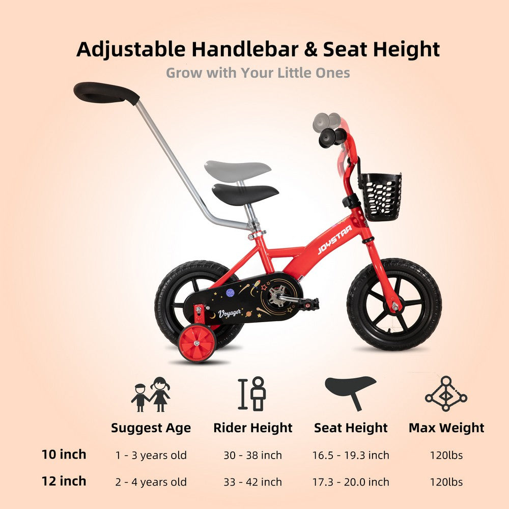 JOYSTAR Miss Berry Kids Bike for 1-4 yrs Girls & Boys