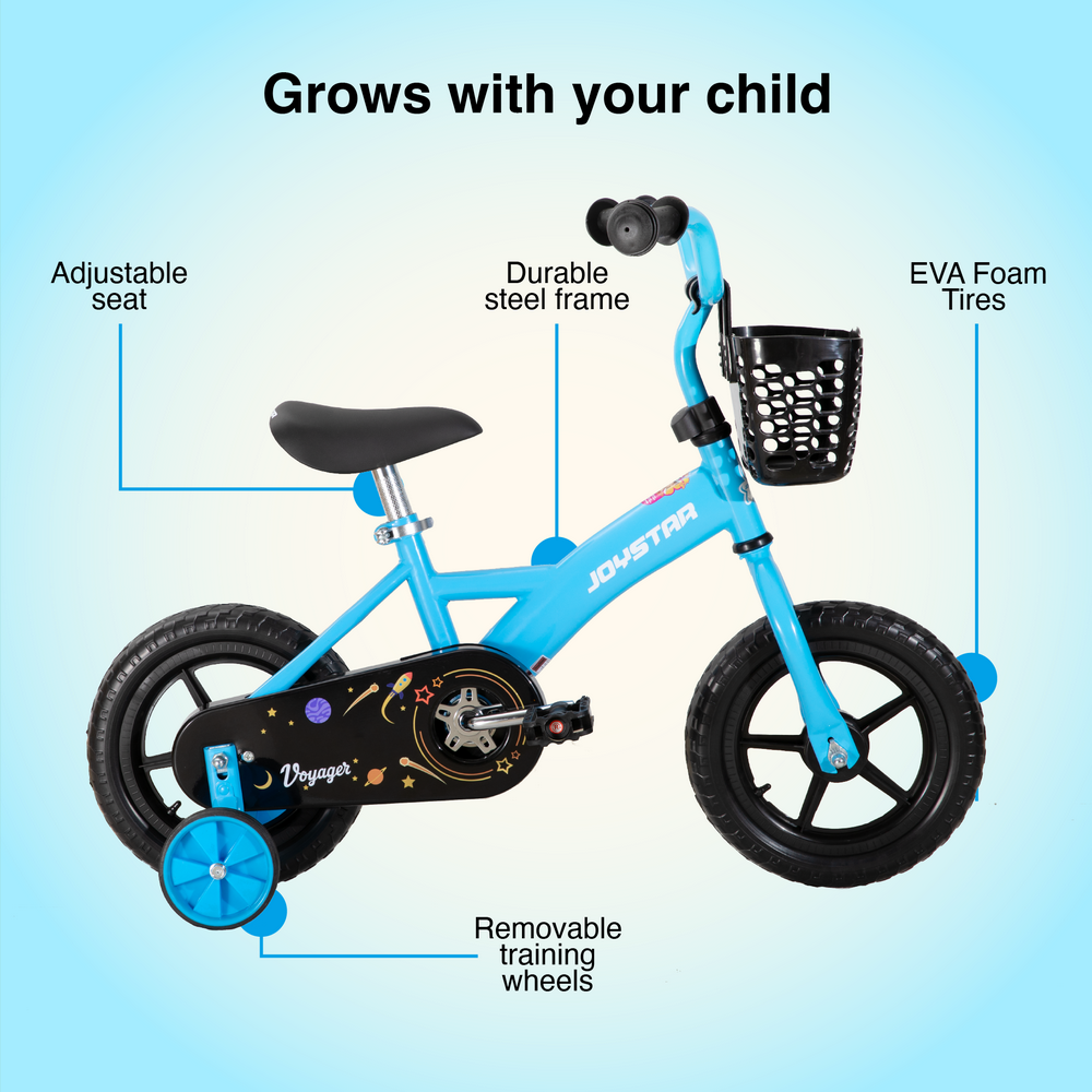JOYSTAR Miss Berry Kids Bike for 1-4 yrs Girls & Boys