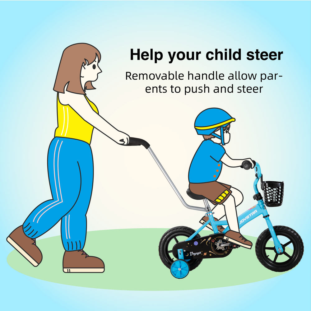 JOYSTAR Miss Berry Kids Bike for 1-4 yrs Girls & Boys