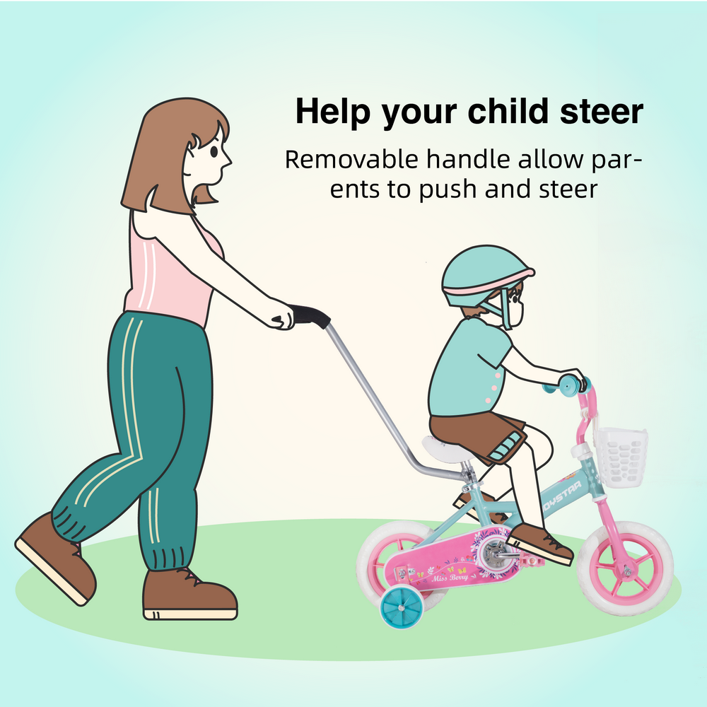 JOYSTAR Miss Berry Kids Bike for 1-4 yrs Girls & Boys
