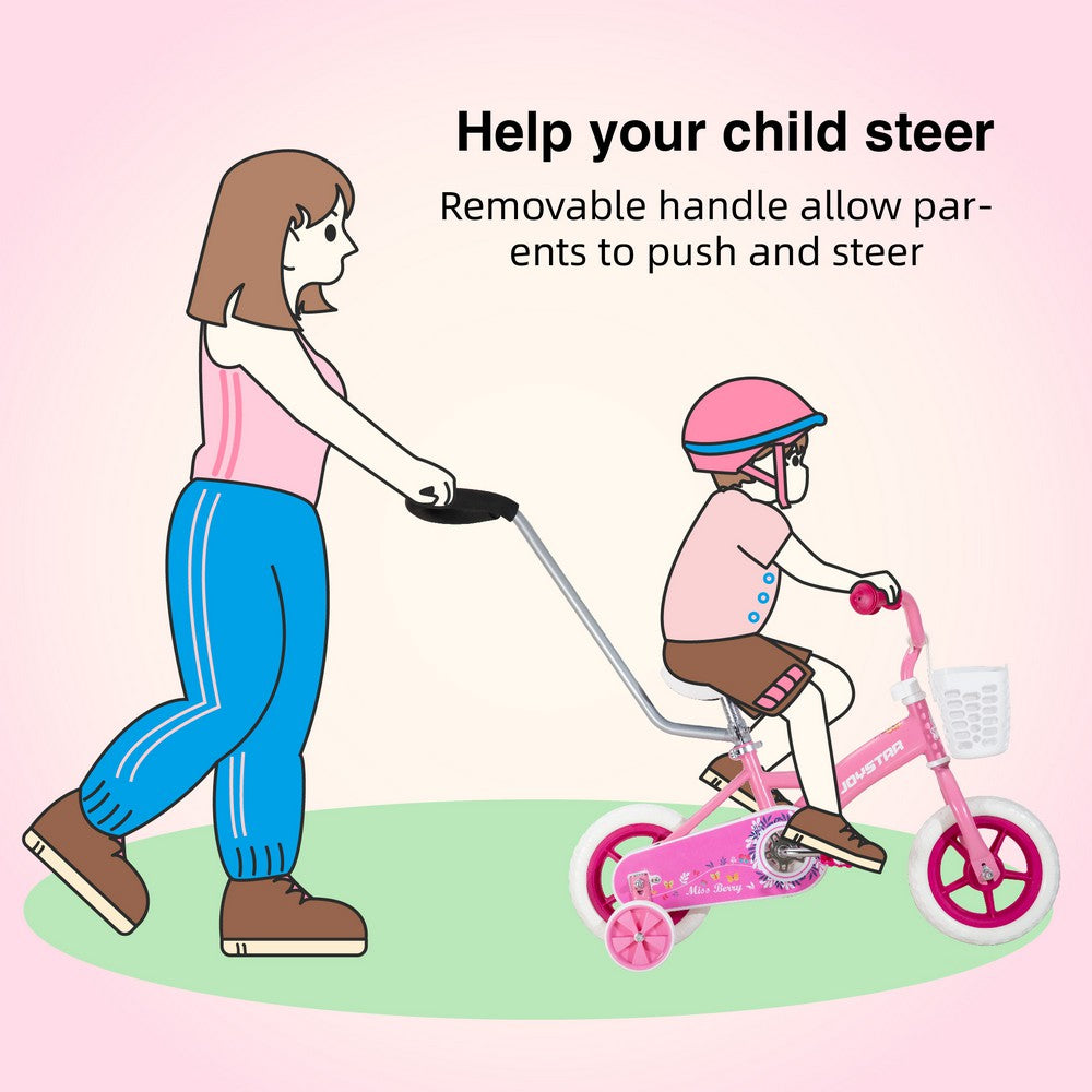 JOYSTAR Miss Berry Kids Bike for 1-4 yrs Girls & Boys
