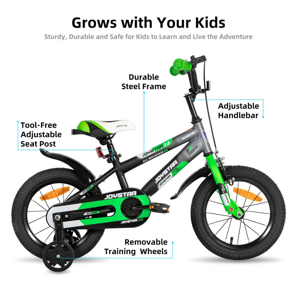 JOYSTAR Newberry Kids Bike for Boys & Girls