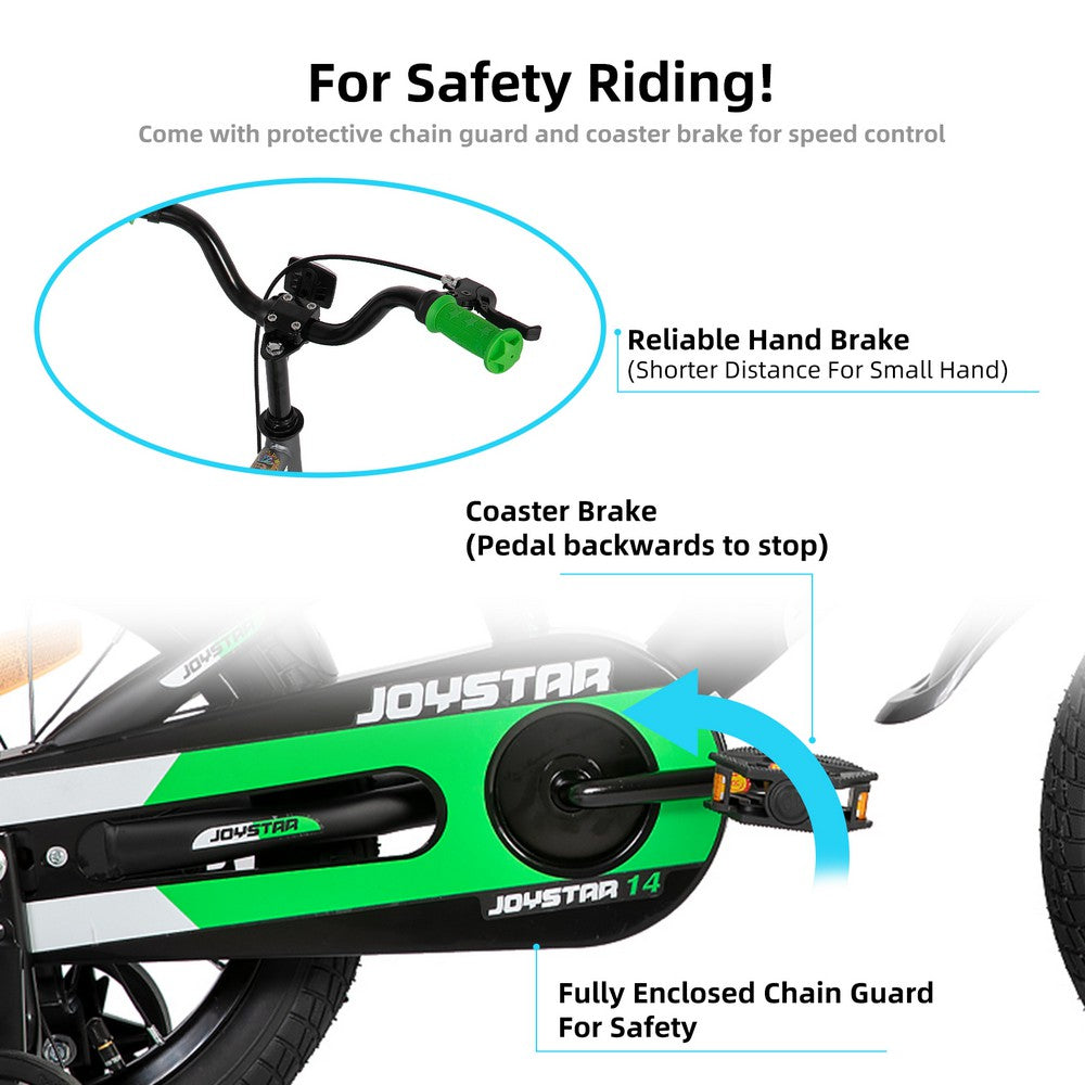 JOYSTAR Newberry Kids Bike for Boys & Girls
