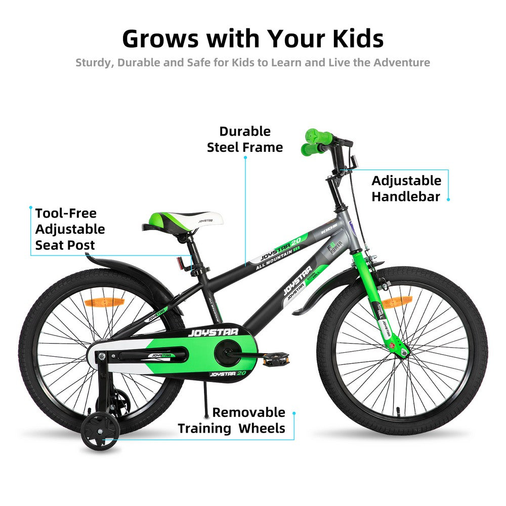JOYSTAR Newberry Kids Bike for Boys & Girls