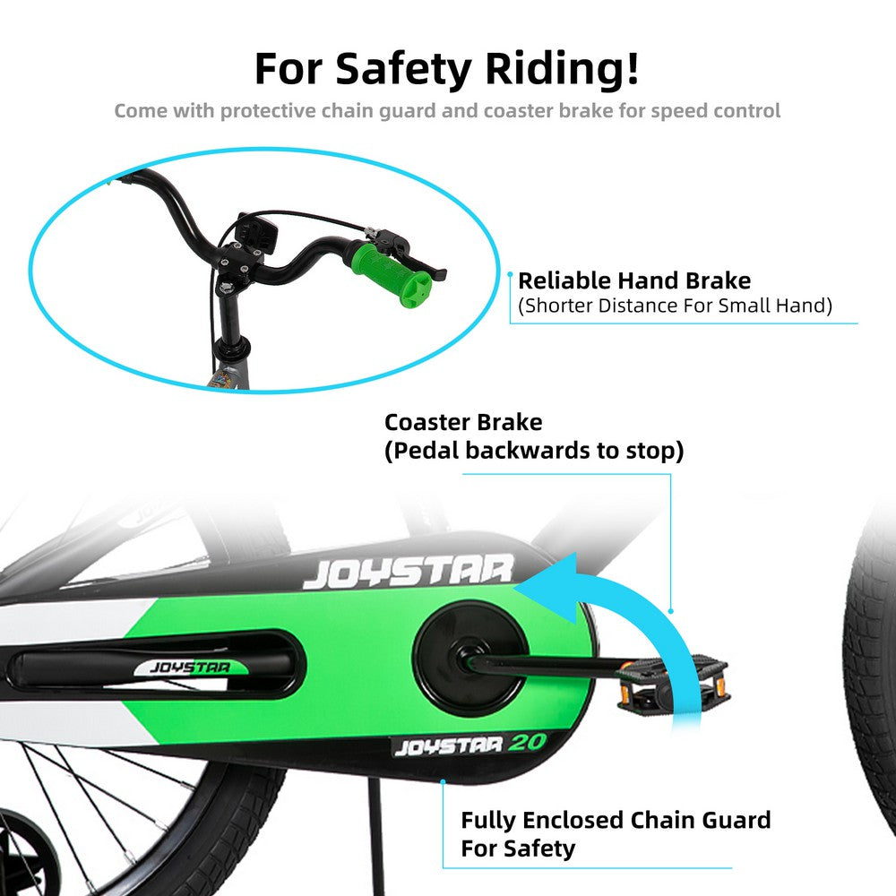 JOYSTAR Newberry Kids Bike for Boys & Girls