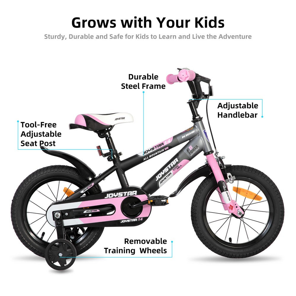 JOYSTAR Newberry Kids Bike for Boys & Girls