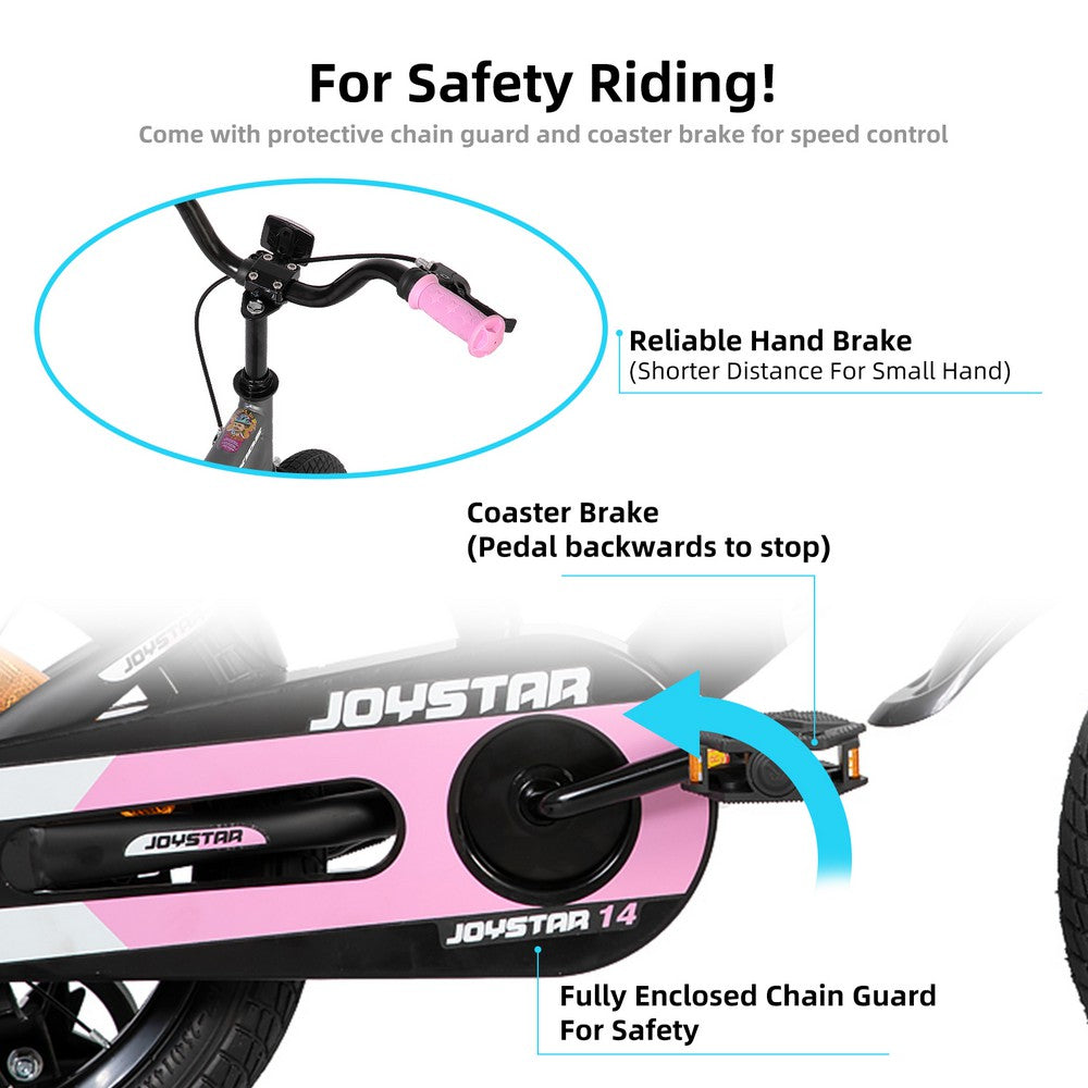 JOYSTAR Newberry Kids Bike for Boys & Girls
