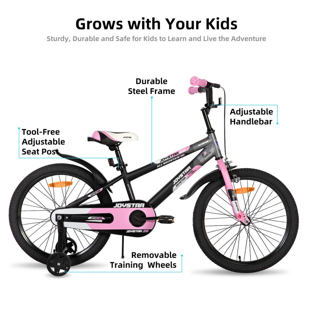 JOYSTAR Newberry Kids Bike for Boys & Girls