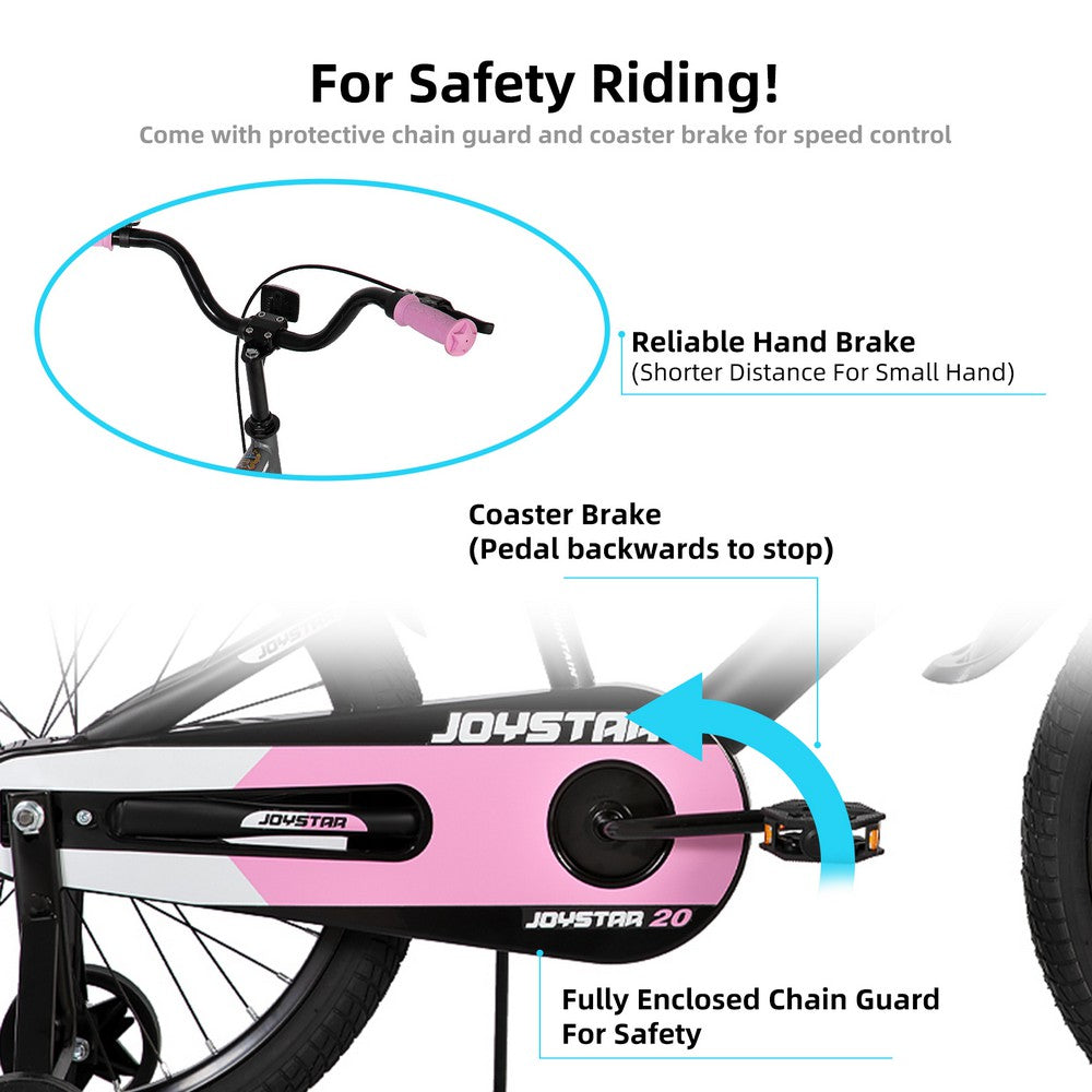 JOYSTAR Newberry Kids Bike for Boys & Girls