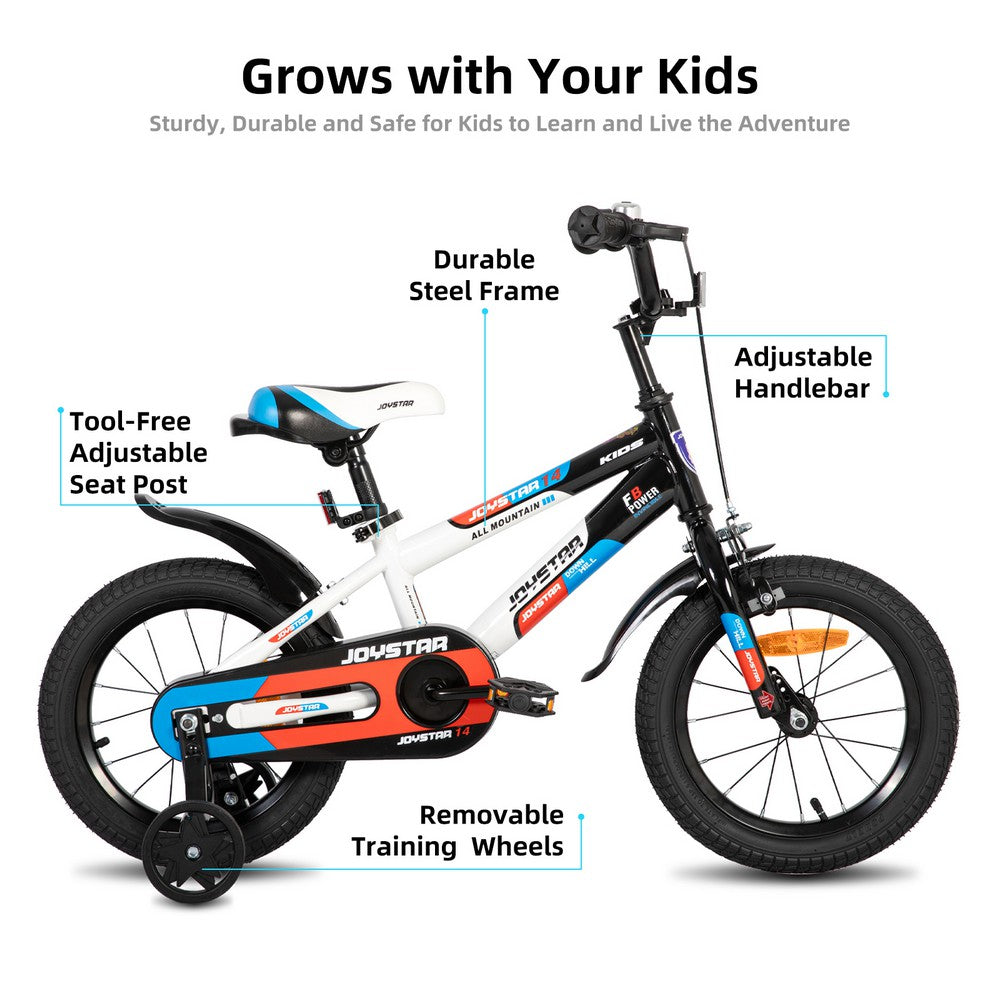 JOYSTAR Newberry Kids Bike for Boys & Girls