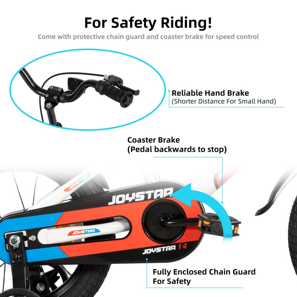 JOYSTAR Newberry Kids Bike for Boys & Girls