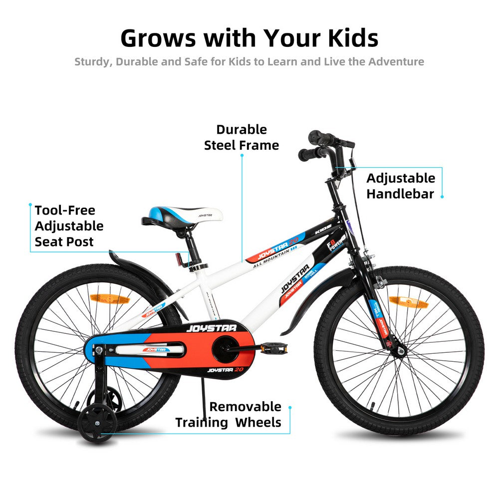 JOYSTAR Newberry Kids Bike for Boys & Girls