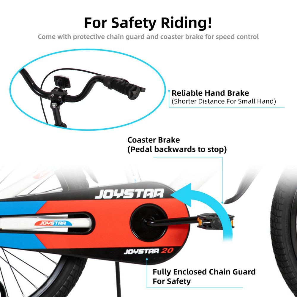 JOYSTAR Newberry Kids Bike for Boys & Girls