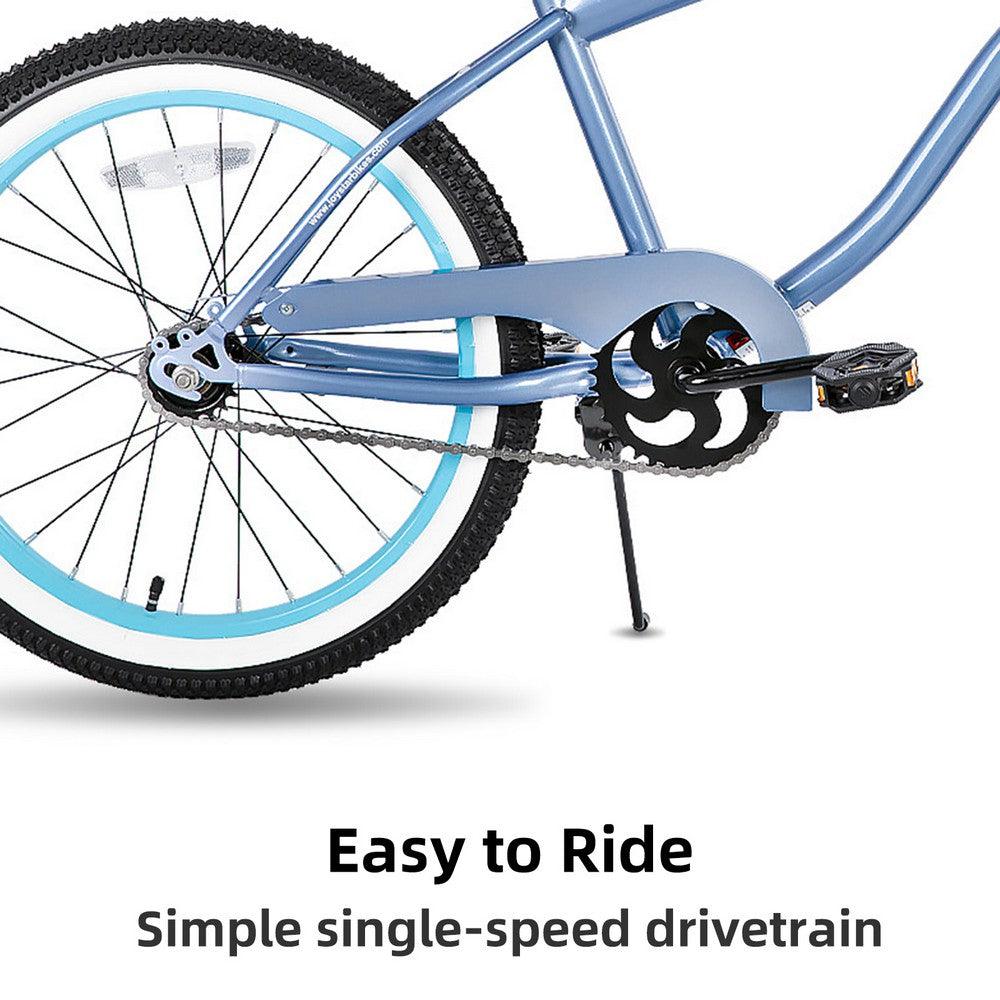 JOYSTAR 20 24 26 Inch Beach Cruiser Bike