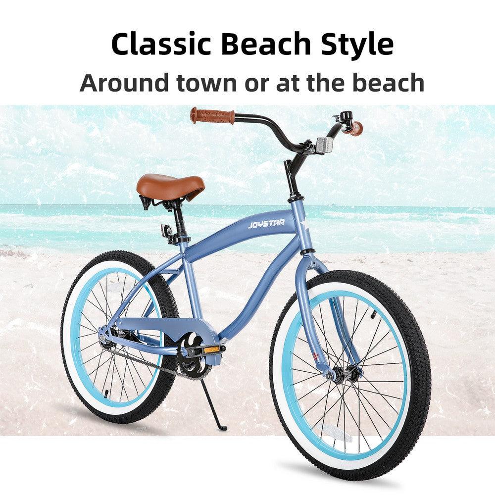 JOYSTAR 20 24 26 Inch Beach Cruiser Bike