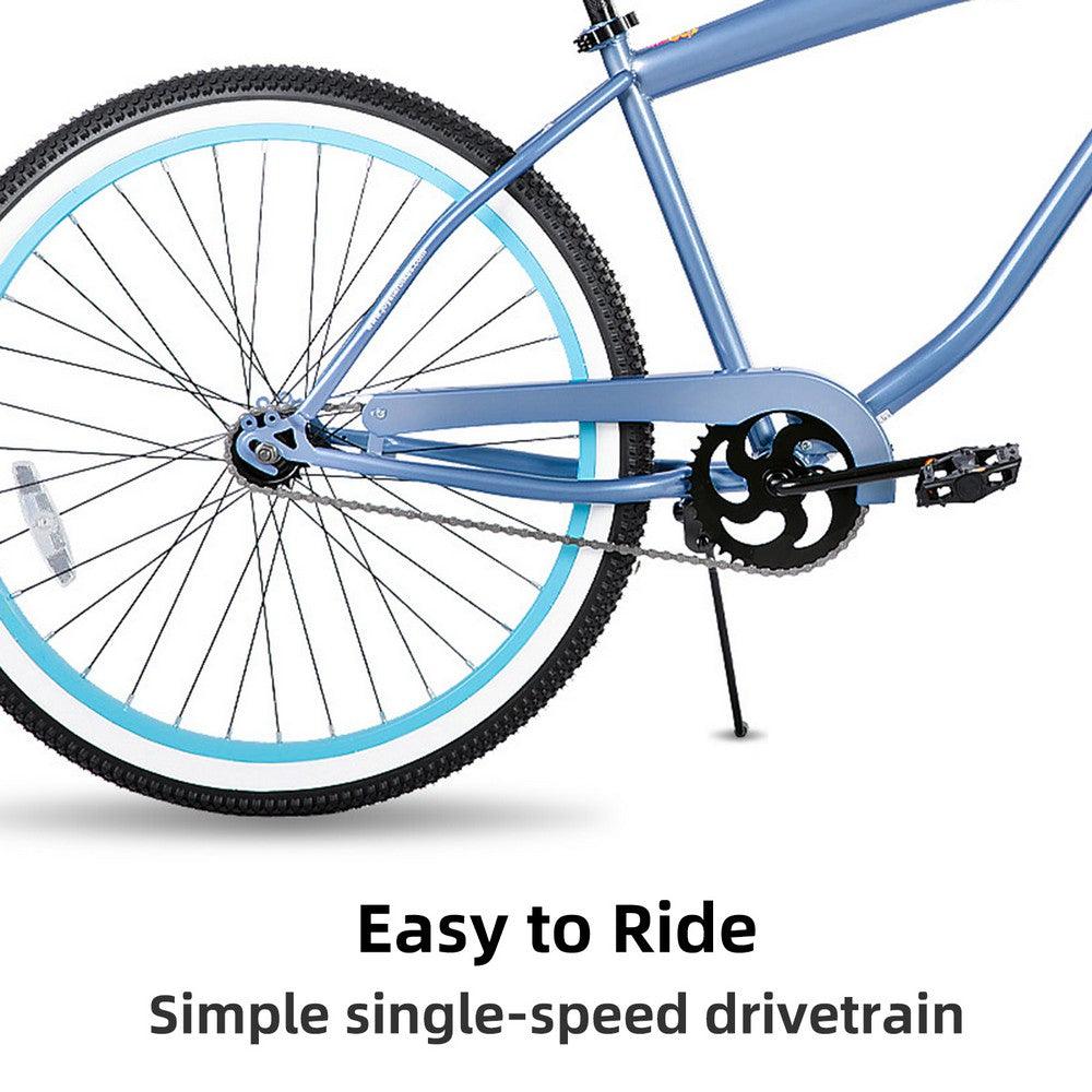 JOYSTAR 20 24 26 Inch Beach Cruiser Bike